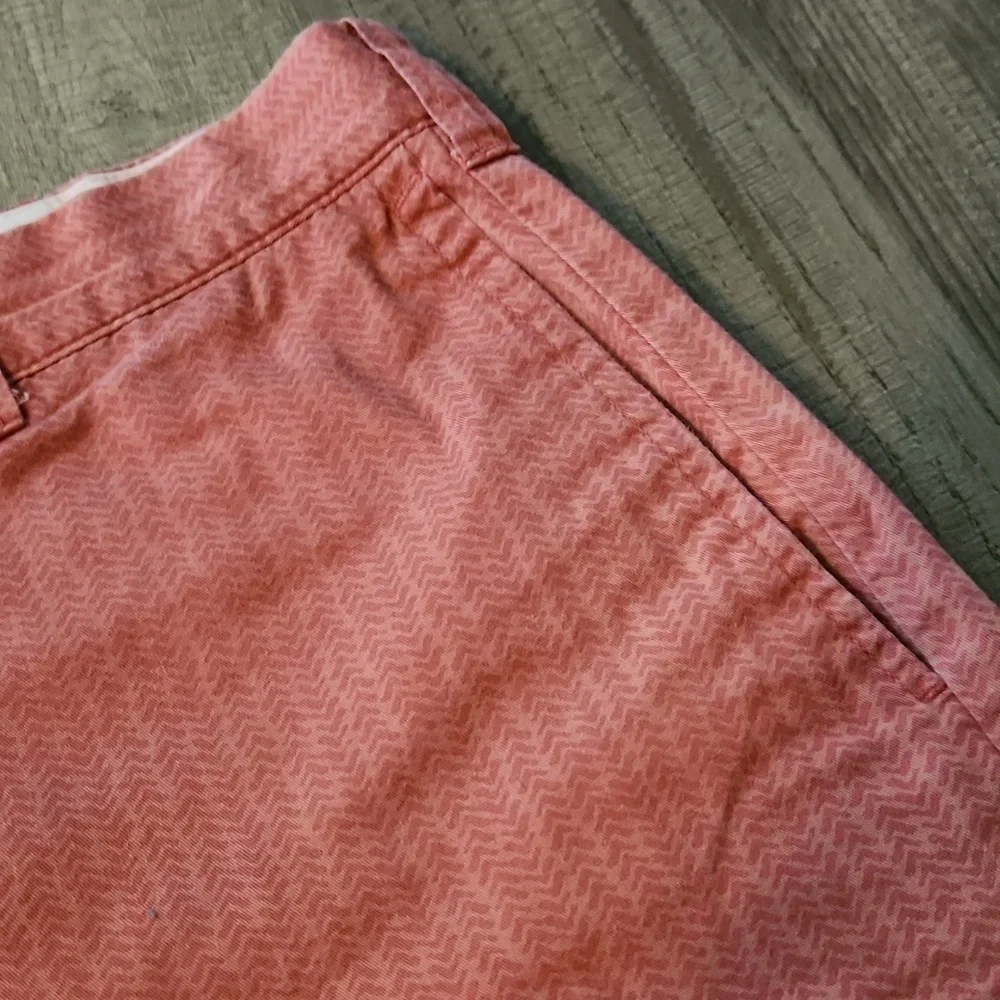 J. Crew Gramercy Shorts Size 33 Salmon Color Preppy
